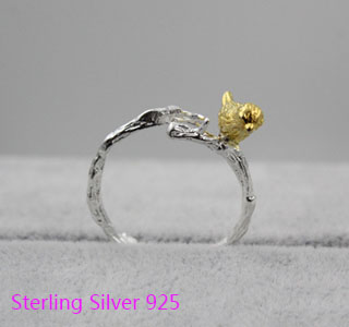 MS22RS022416 Sterling Silver R